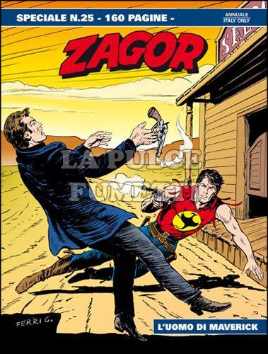 ZAGOR SPECIALE #    25: L'UOMO DI MAVERICK